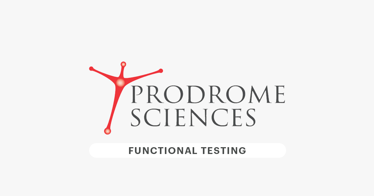 prodrome-sciences-logo-testing