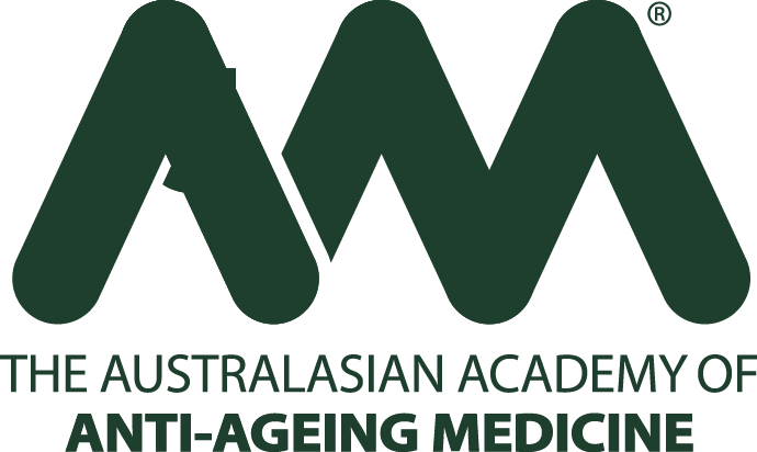 Australasian Academy of Anti-Ageing Medicine logo-green