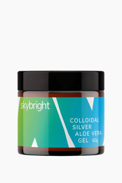 skybright colloidal silver aloe vera gel